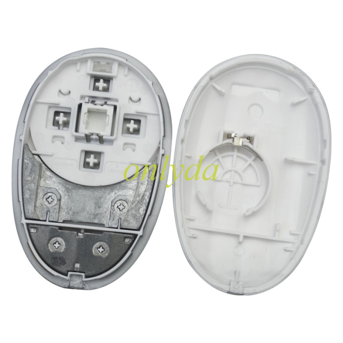 For Toyota  remote key shell without badge