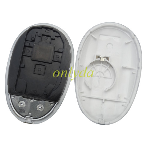 For Toyota remote key shell with badge