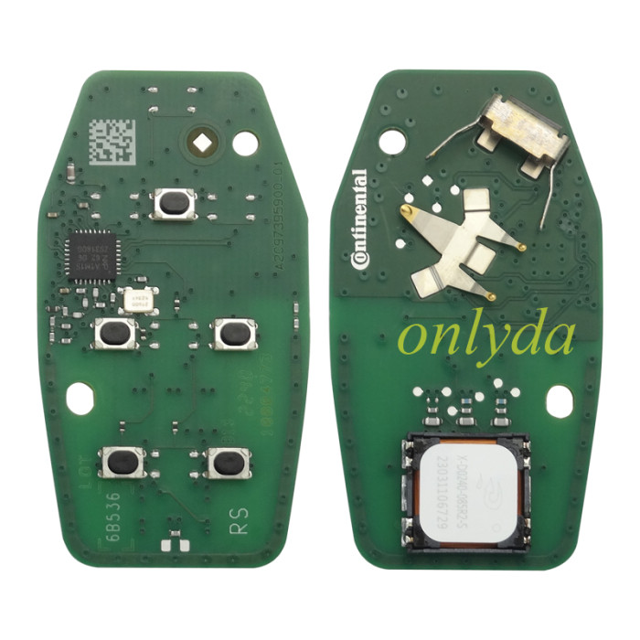For OEM ALFA ROMEO GIULIA keyless 4+1 button  remote key 434mhz CONTINENTAL:A2C97634900  CMIIT ID:2016DJ1270