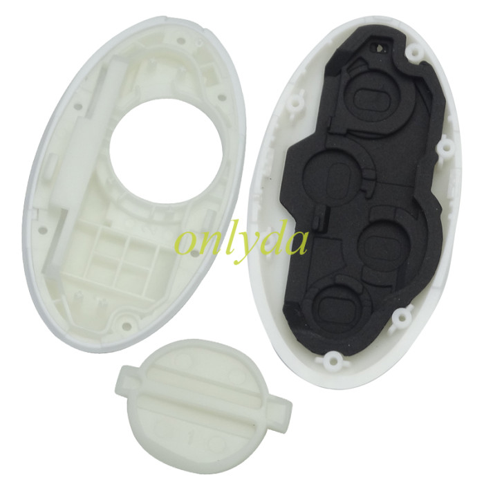 For BYD 4 button  remote key blank with blade with badge, pls choose model