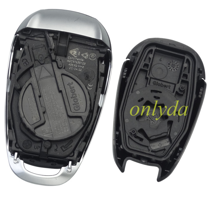 For OEM ALFA ROMEO GIULIA keyless 4+1 button  remote key 434mhz CONTINENTAL:A2C97634900  CMIIT ID:2016DJ1270
