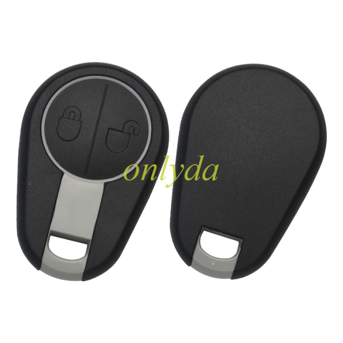 For Volvo 2 button remote key shell without badge