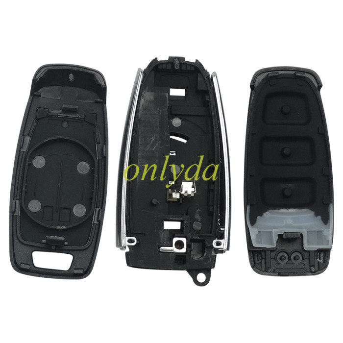 (Non-OEM Solution) KEYDIY MLB08 MLB For Audi Style 3 Buttons Universal Smart Remote  – 434 Mhz Works with Keydiy KD-MP, VVDI MLB Tool etc, pls choose button