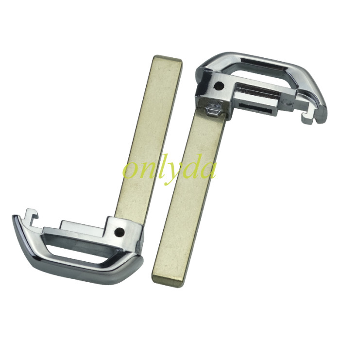 For Kia  remote key shell without battery clamp with new Kia badge ,  1 button on the front, pls choose button