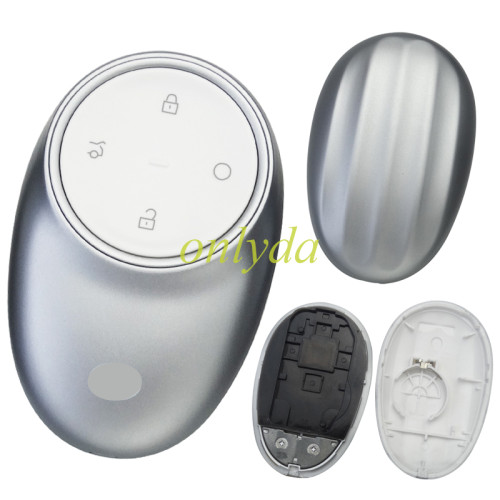 For Toyota remote key shell with badge