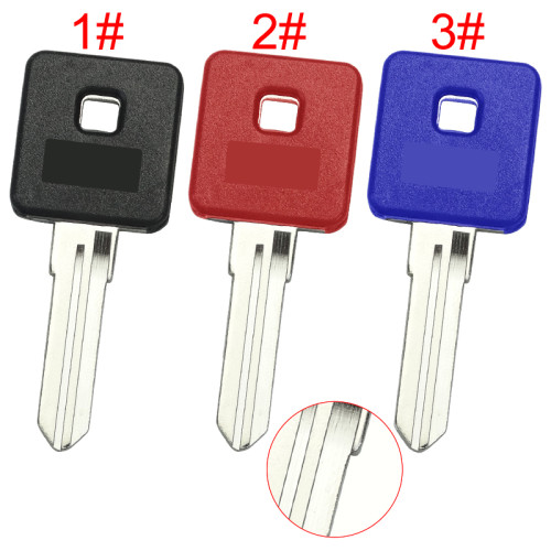 For Harley motor key shell with  right blade length 34.5mm  , with badge, can choose the color