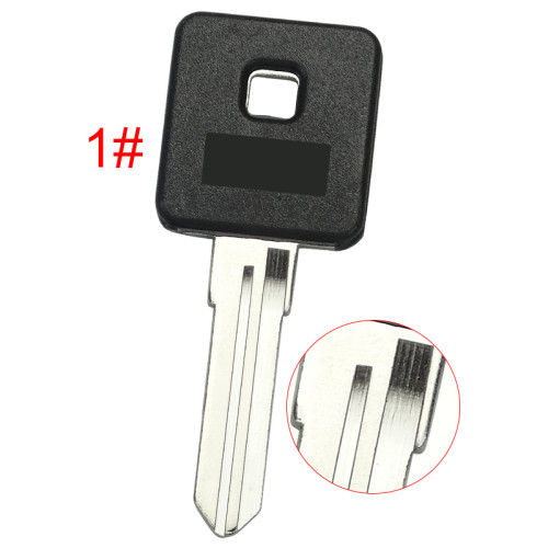 For Harley motor key shell with  right blade length 34.5mm  , with badge, can choose the color
