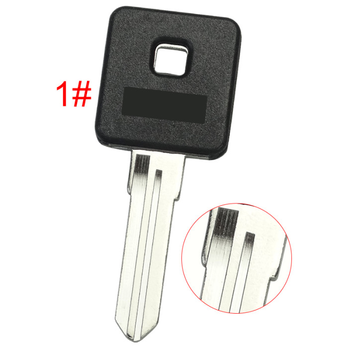 For  Harley motor key shell    with left blade length 34.5mm , with badge, pls choose color