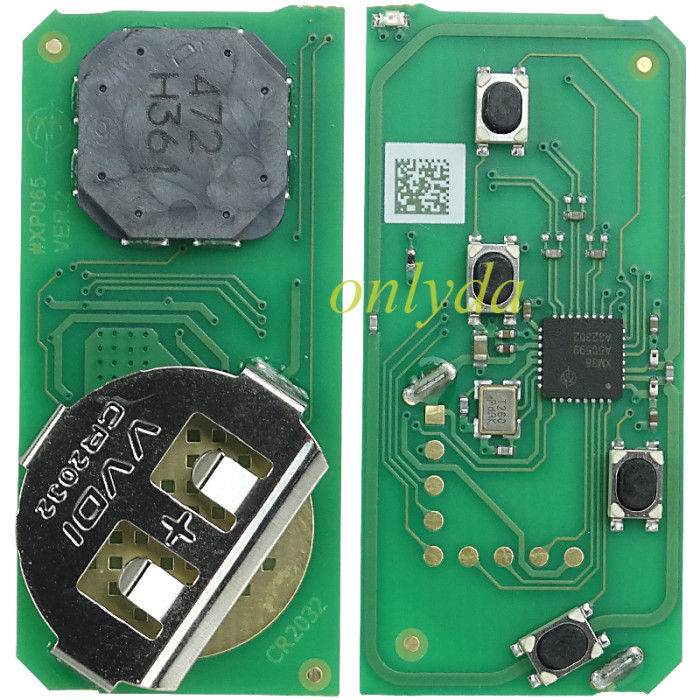Xhorse XSTO03EN XM38 Smart Key Remote 4D 8A 4A All in One For Toyota