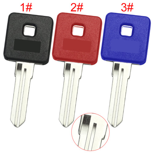 For  Harley motor key shell    with left blade length 34.5mm , with badge, pls choose color