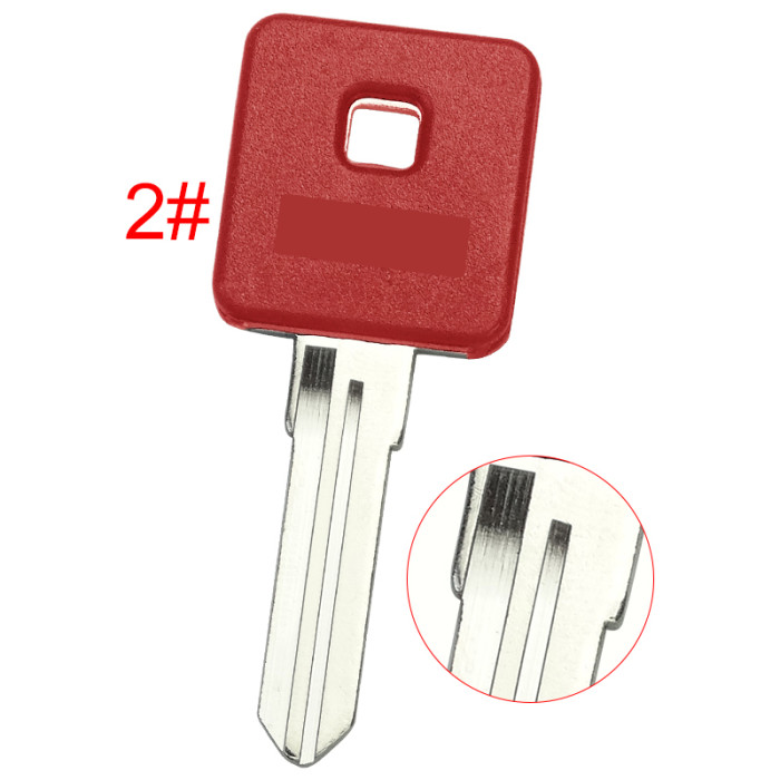 For  Harley motor key shell    with left blade length 34.5mm , with badge, pls choose color