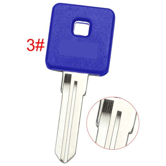 For  Harley motor key shell    with left blade length 34.5mm , with badge, pls choose color