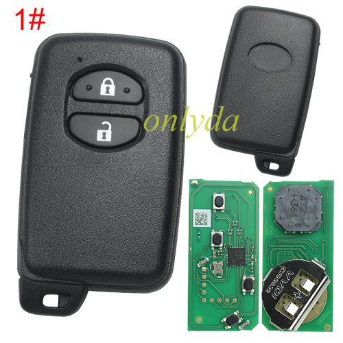 Xhorse XSTO03EN XM38 Smart Key Remote 4D 8A 4A All in One For Toyota