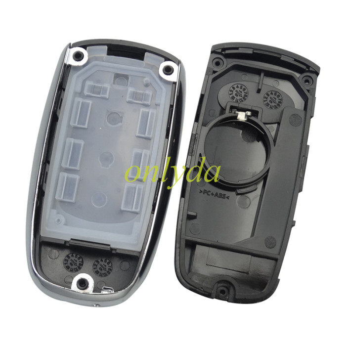For Chery 4 button key shell without blade , with badge