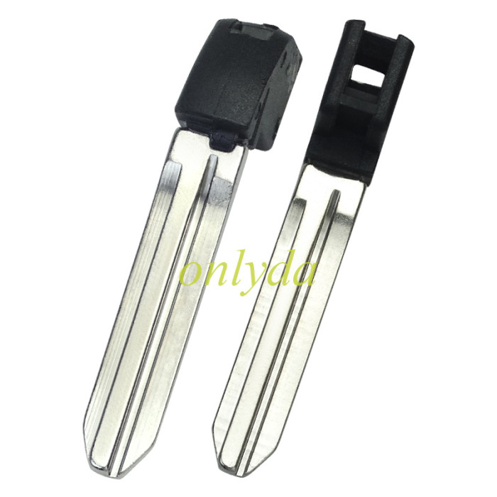 For Toyota 2+1button modified key shell with badge in the front,  back cover : 1#without badge/ 2#with Crown Badge/ 3#with Toyota Badge, MOQ is 5pcs