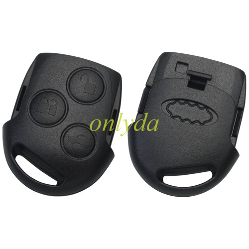 For  Ford Mondeo /Focus remot key shell with badge