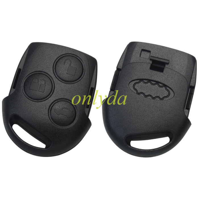 For  Ford Mondeo /Focus remot key shell with badge
