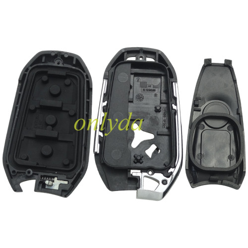 Chip model : A3M15 Aftermarket Smart Key for Peugeot 3 Buttons / Frequency:433MHz   Transponder: HITAG AES 4A  Blade VA2/HU83 /   Part No: 98 097 814 ZD / 98097814ZD / Keyless Go 308/3008/408/5008/ opel -Astra L / Corsa F Citroen C4 CACTUS / PICASSO / C3