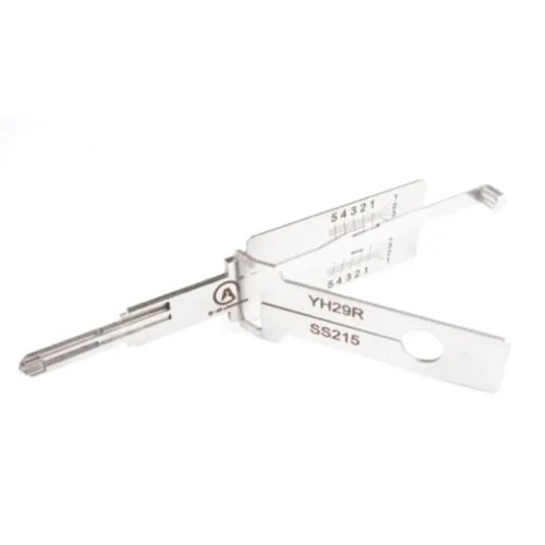 YH29R SS215 2 in 1 decode and lockpick for Yamaha motorcycles
