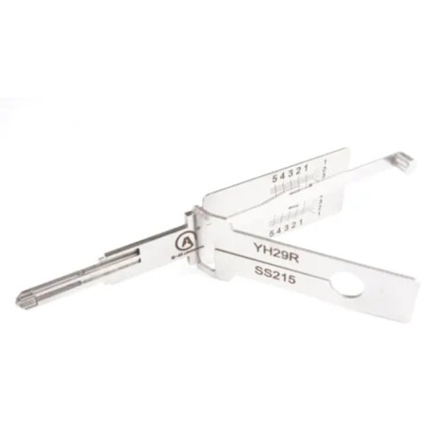 YH29R SS215 2 in 1 decode and lockpick for Yamaha motorcycles