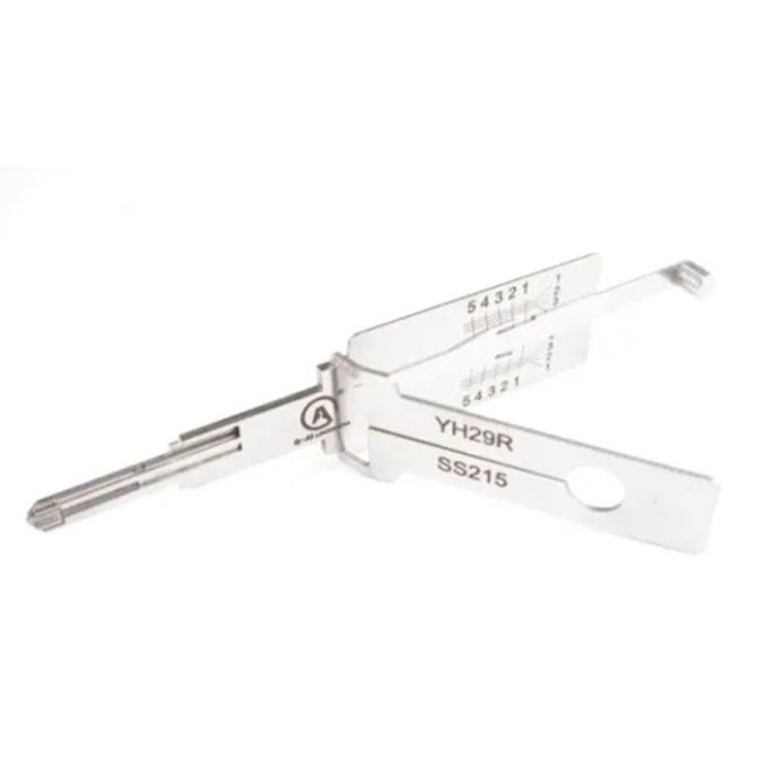 YH29R SS215 2 in 1 decode and lockpick for Yamaha motorcycles