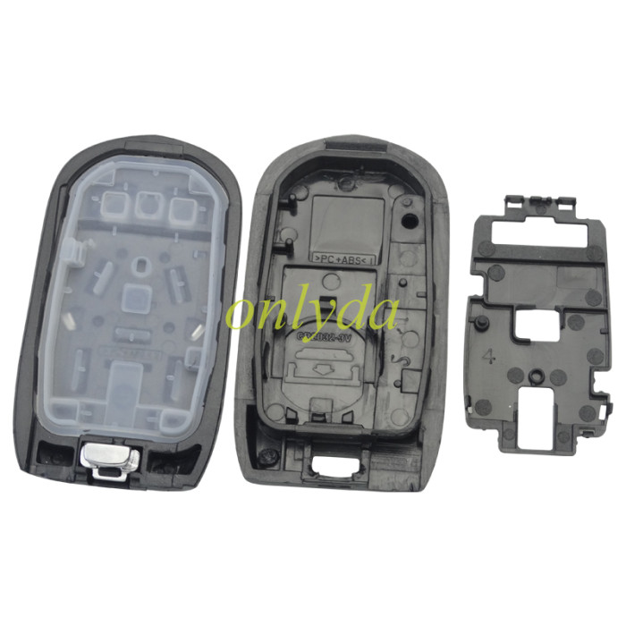 For Opel  Keyless Smart 2 /3 button remote key with 7952E HITAG2 46 chip- 433mhz ASK  model:Opel Astra K insignia FCCID:HYQ4EA  P/N:13508410