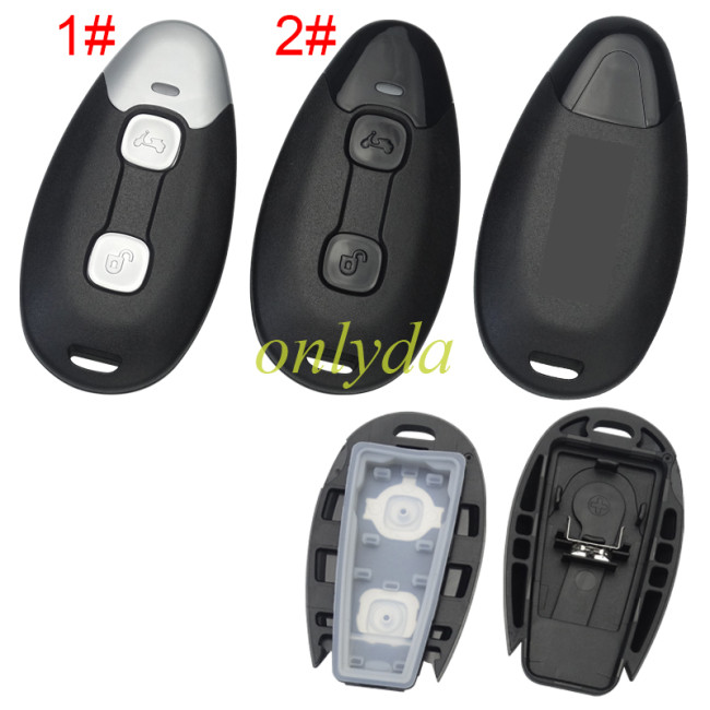 For Piaggio Vespa motorcycle key case with badge