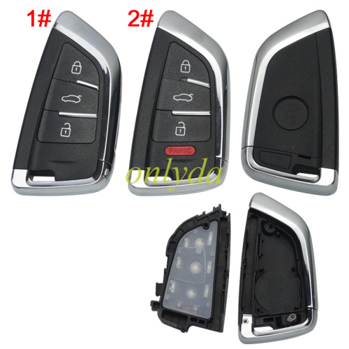 Replacement key shell for Xhorse XKKF20EN remote key