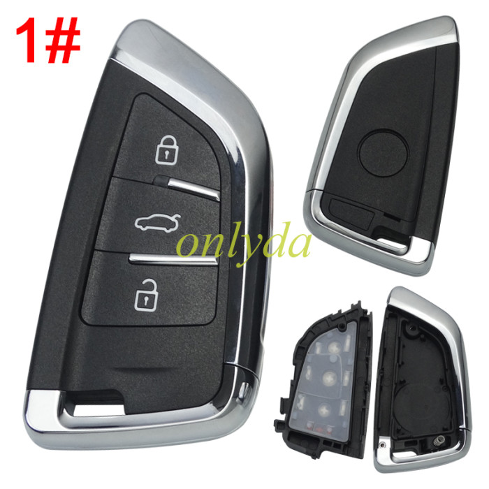 Replacement key shell for Xhorse XKKF20EN remote key