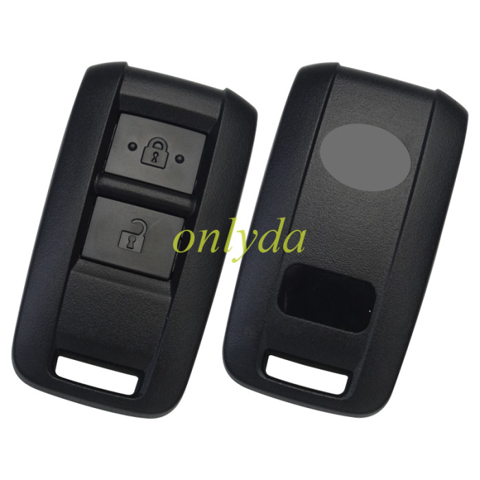 Toyota Land Cruiser remote key shell , with printed Toyota badge