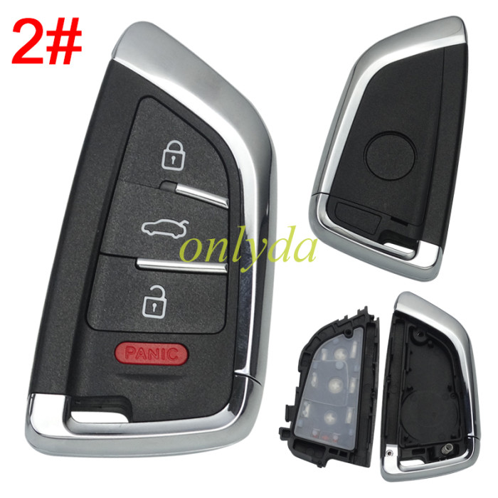 Replacement key shell for Xhorse XKKF20EN remote key