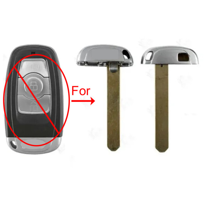 For Great Wall  emergency  key blade with GWM Logo