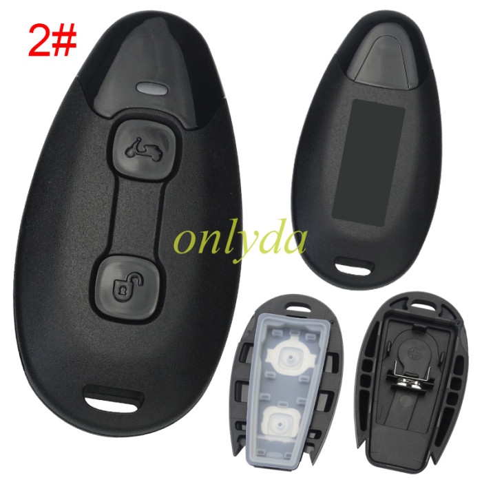 For Piaggio Vespa motorcycle key case with badge