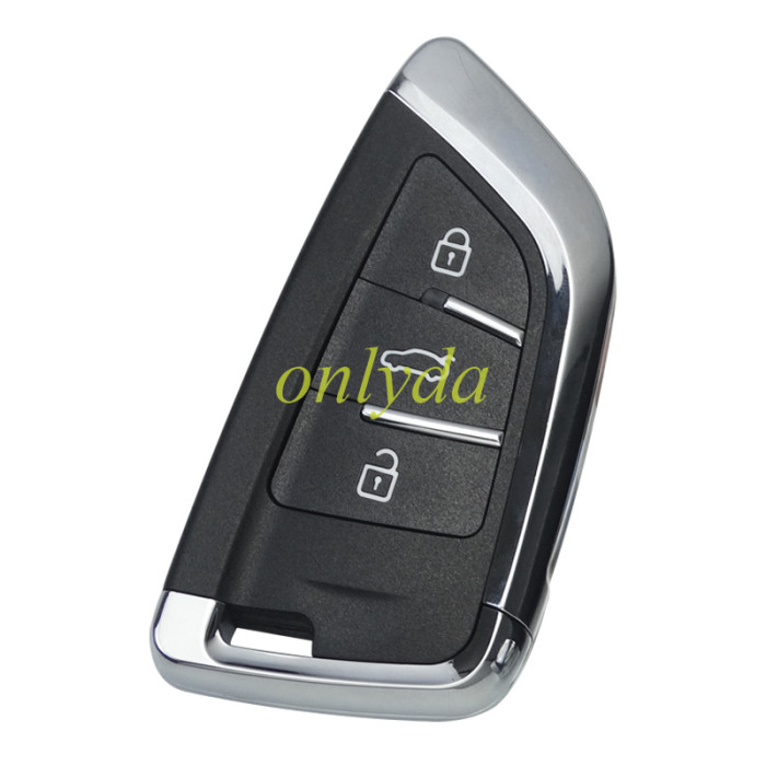 Replacement key shell for Xhorse XKKF20EN remote key