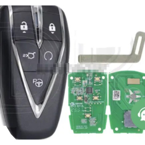 For Original CHANGAN 5 button smart key with 4A NCF29AxM Chip 434MHz 3608030-MK02