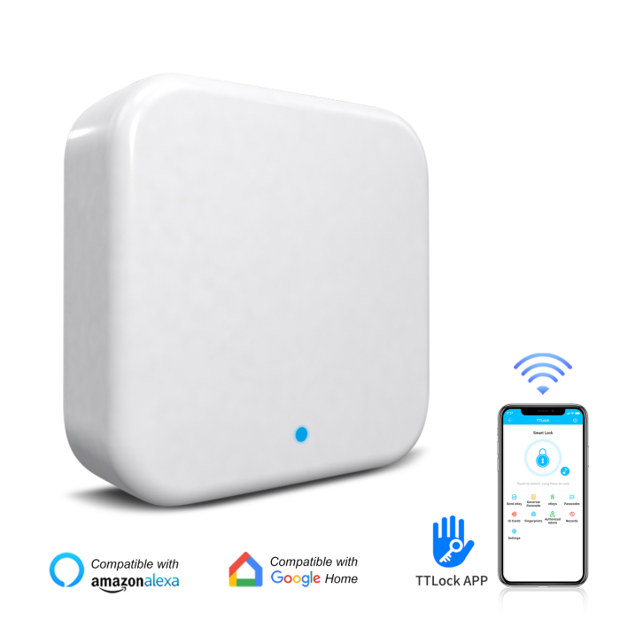G2 Tongtong lock gateway TILOCK remote unlocking wifi smart gateway device Wireless remote management unlocking