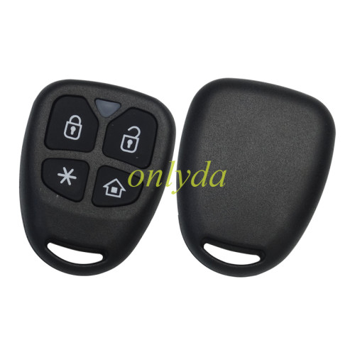 Brazil  remote key shell with badge