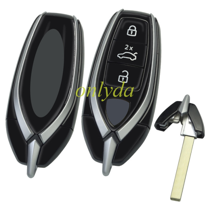 Uninitialized High configuration original Lamborghini Urus Key Fob Remote  Keyless go SMART KEY 3 BUTTON  433mhz new 5M KEY MLB CHIP 2021-2023 FCC ID: IYZ-LK1 original PCB aftermarket shell