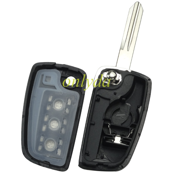 For Nissan  remote key with 315mhz VDO modle, pls choose button