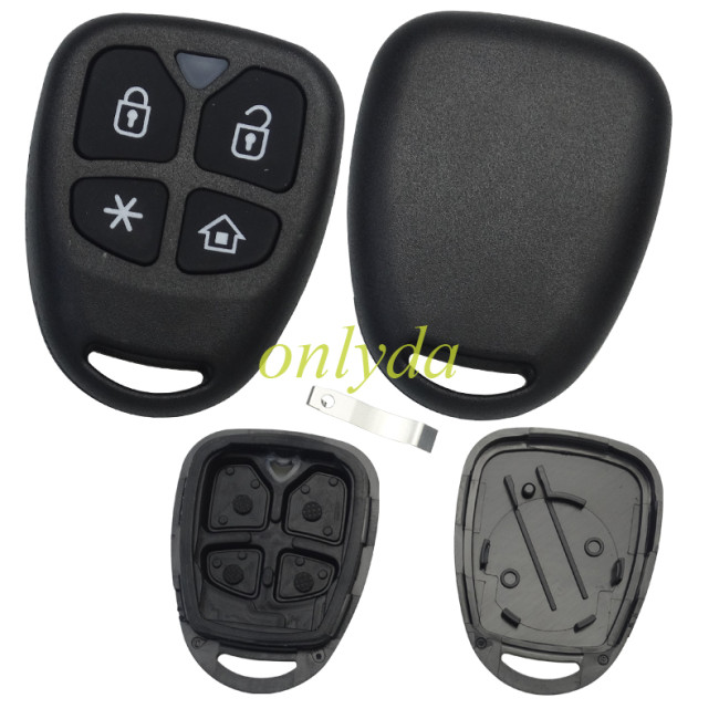 Brazil remote key shell with badge