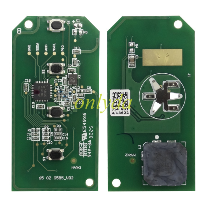 Original Chery Jaecoo J7 Keyless remote key for 8 Plus 8 Pro OMODA Chery Tiggo 8 ID47-433MHz FSK