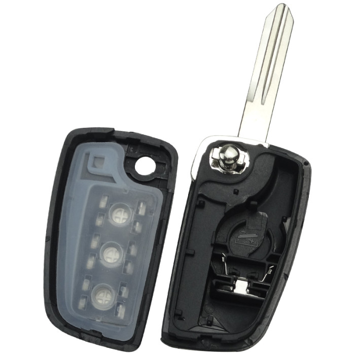 For Nissan   remote key with 434mhz/315mhz electronic wave modle, pls choose button and frequency