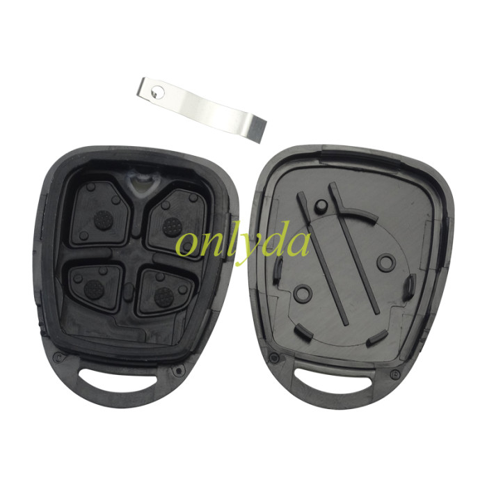 Brazil  remote key shell with badge