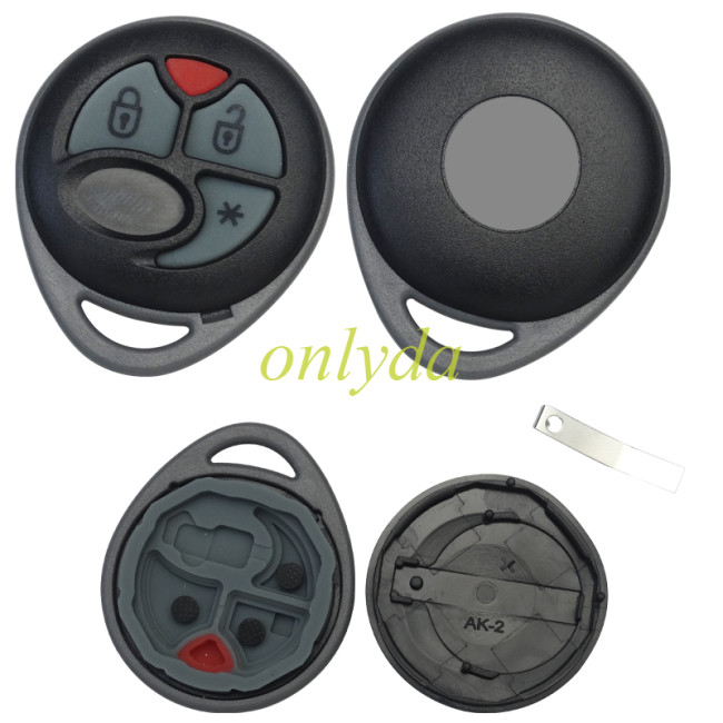 Brazil remote key shell