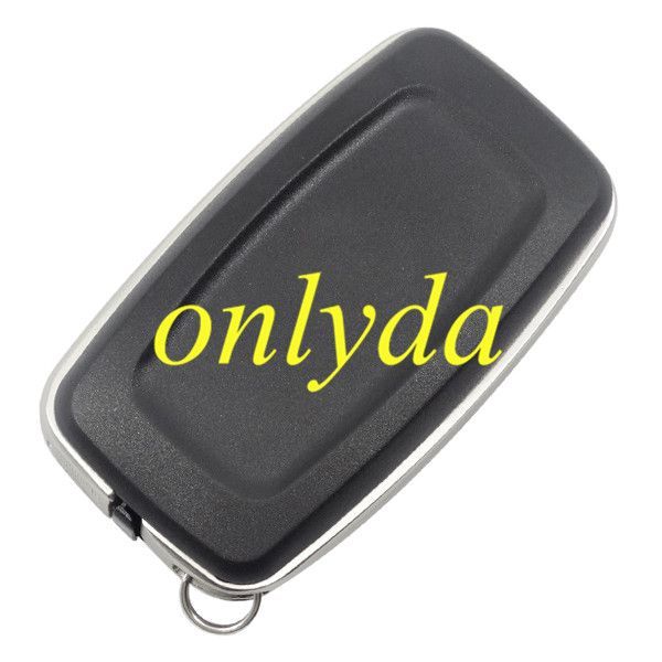 For Rangrover 5 button remote key shell, have badge in both Chrome part and back, without blade