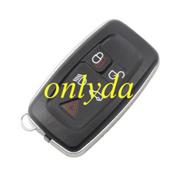 For Rangrover 5 button remote key shell, without badge, without blade