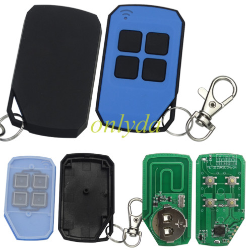 Face to Face remote 4 button with  434mhz