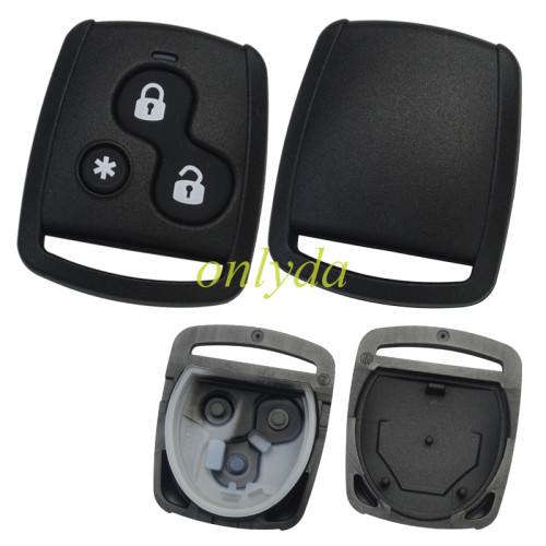 For Brazil  remote key shell without badge