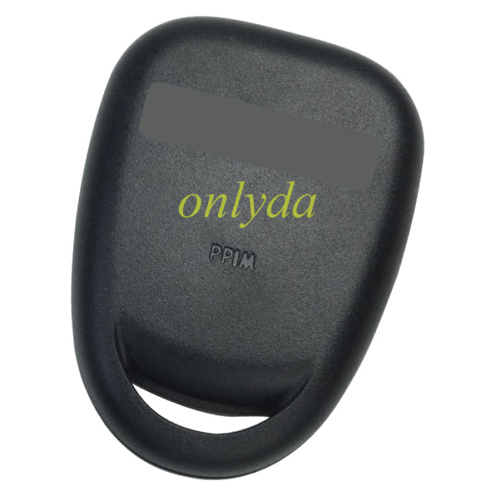 Brazil Positron remote key shell without badge