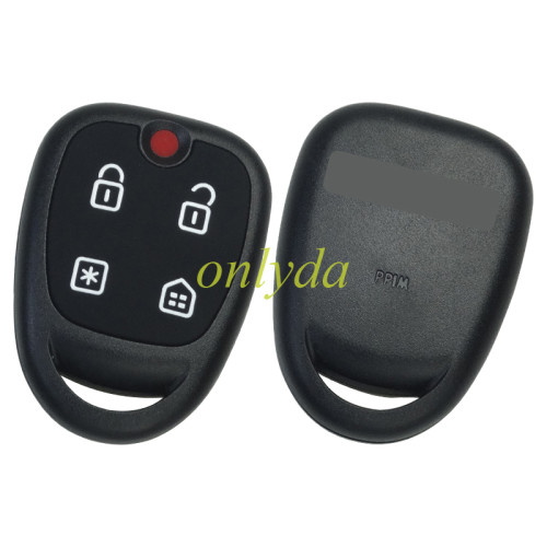 Brazil Positron remote key shell without badge